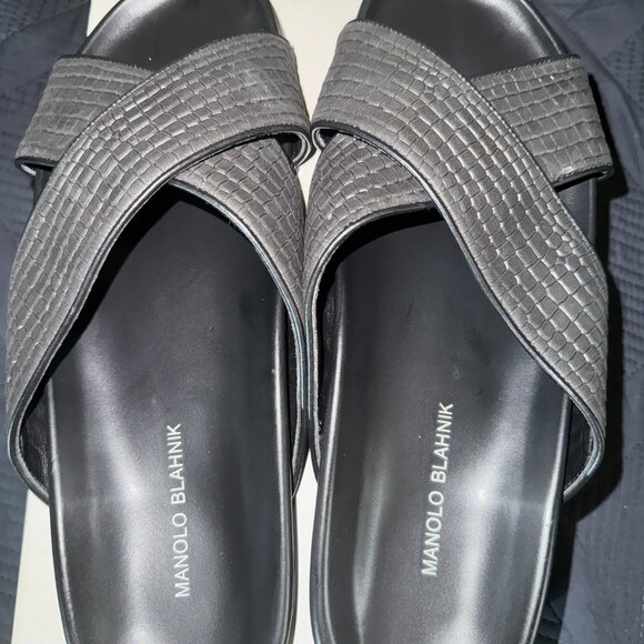 MANOLO BLAHNIK - CHILTERN SANDALS - Picture 2 of 5